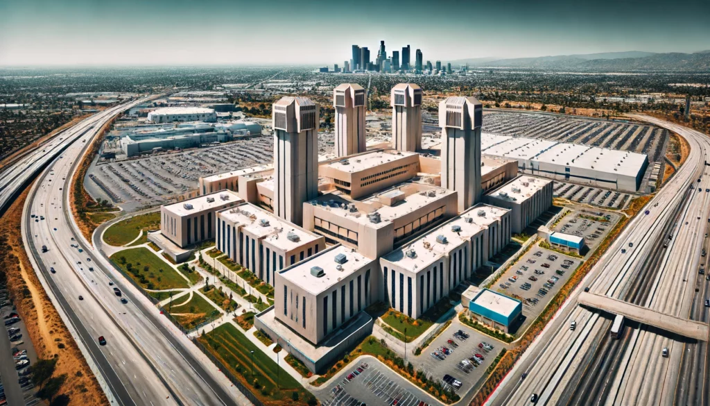 Los Angeles Twin-Towers-Correctional-Facility