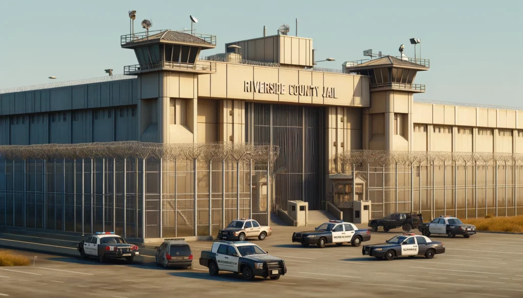 Riverside County Jail Facility